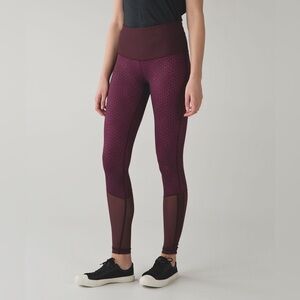 Lululemon Sweaty Endeavour Tights